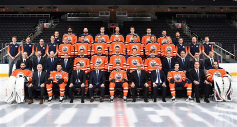 edmonton oilers roster 2018